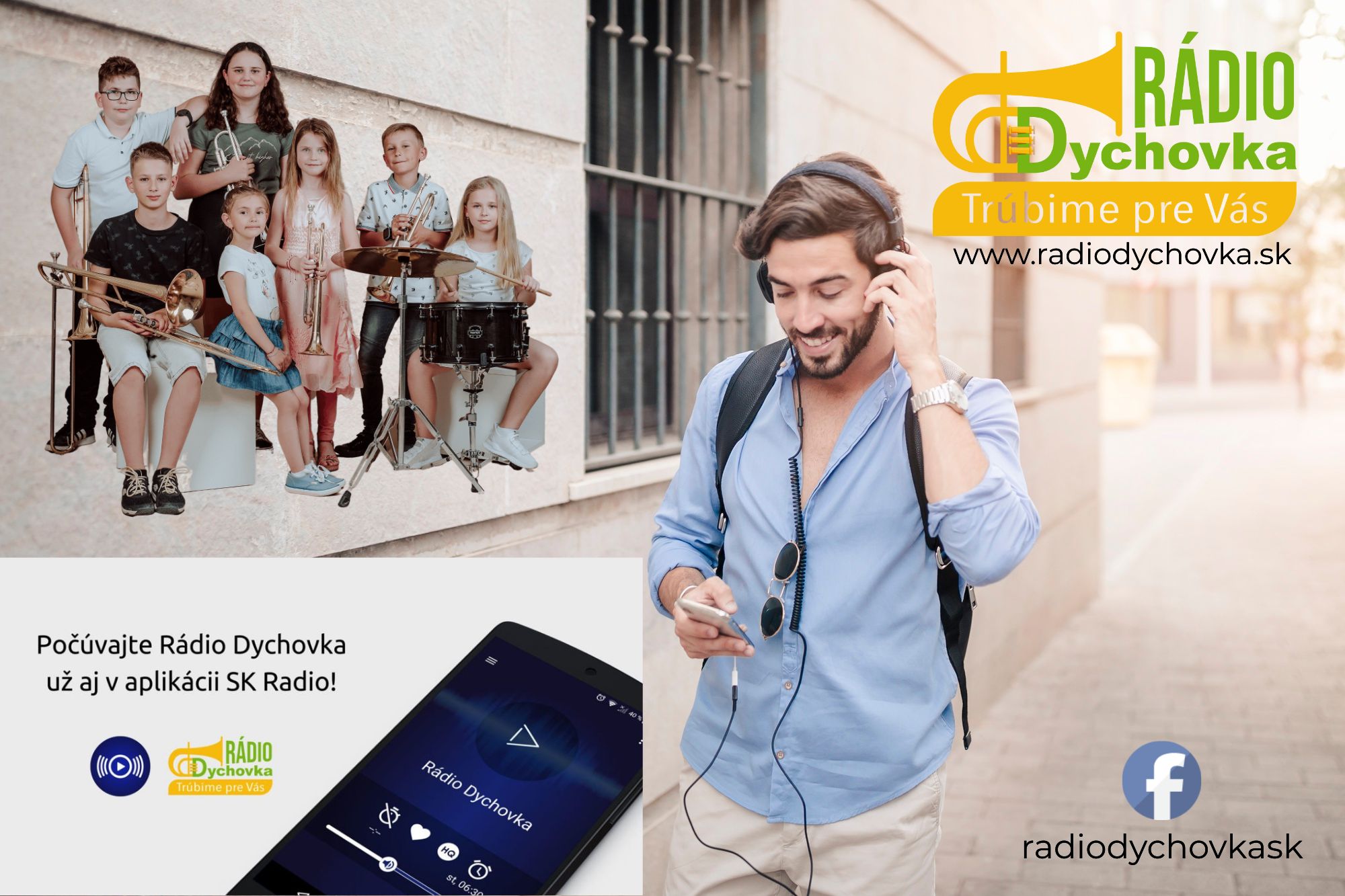 Rádio Dychovka app